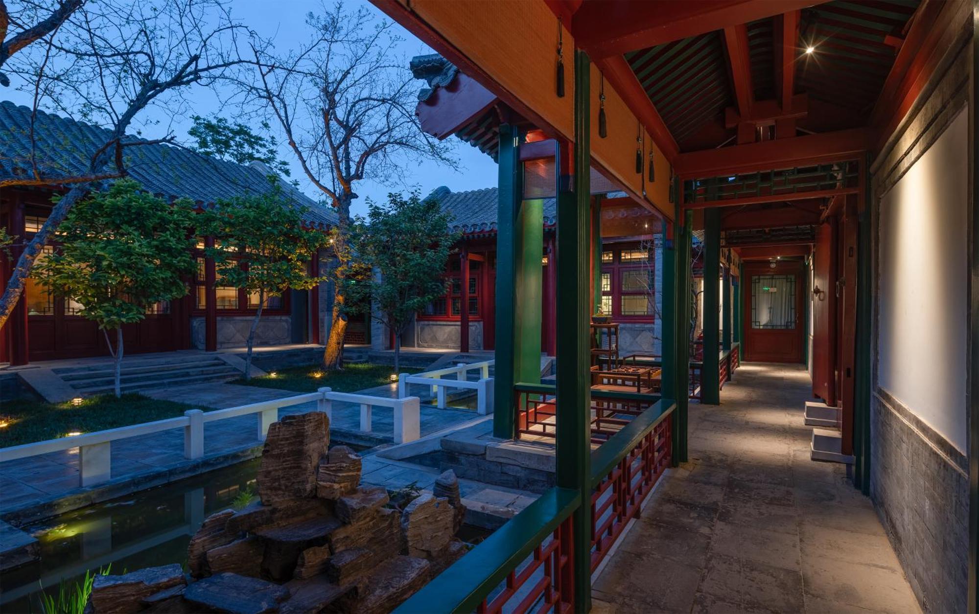 Beijing Heyuan Courtyard Hotel Exterior foto