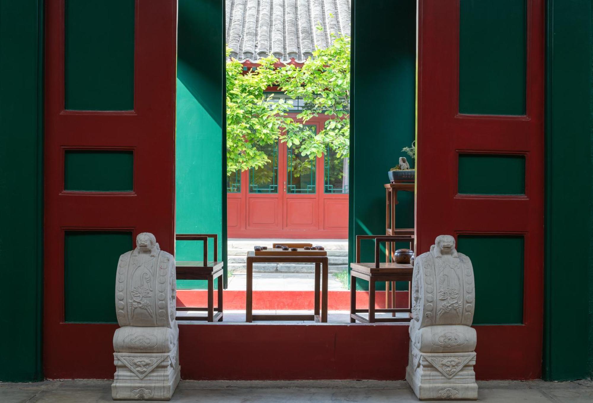 Beijing Heyuan Courtyard Hotel Exterior foto
