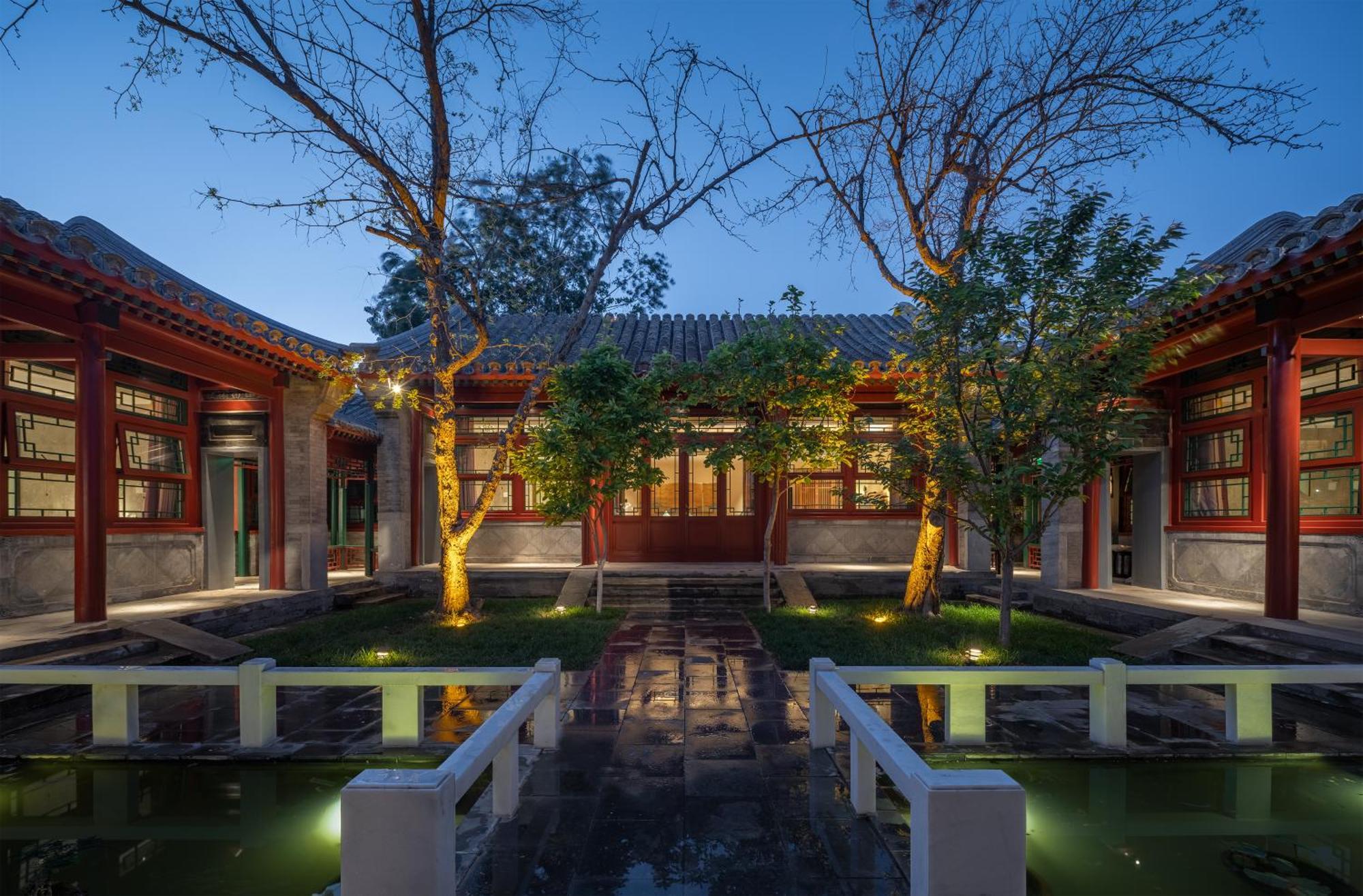 Beijing Heyuan Courtyard Hotel Exterior foto