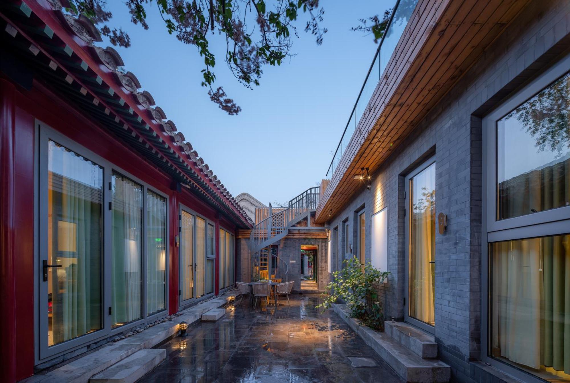 Beijing Heyuan Courtyard Hotel Exterior foto