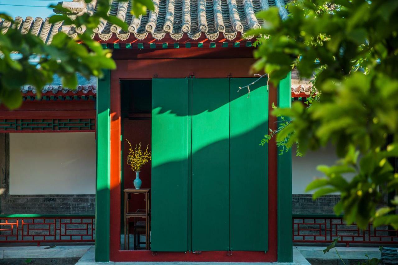 Beijing Heyuan Courtyard Hotel Exterior foto